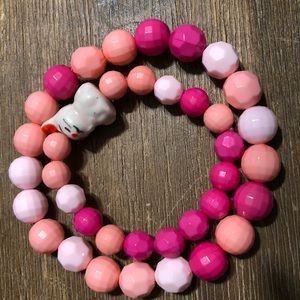 Mother and baby 👶 girl bracelets